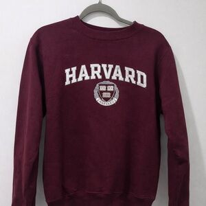 Harvard Maroon Sweater